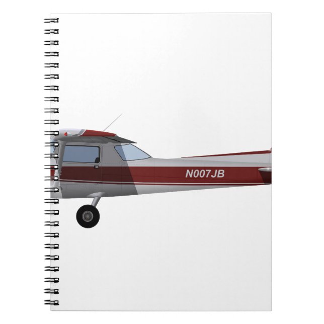 Caderno Espiral Cessna 152 392392 (Frente)