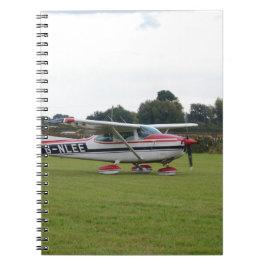 Caderno Espiral Cessna 182Q