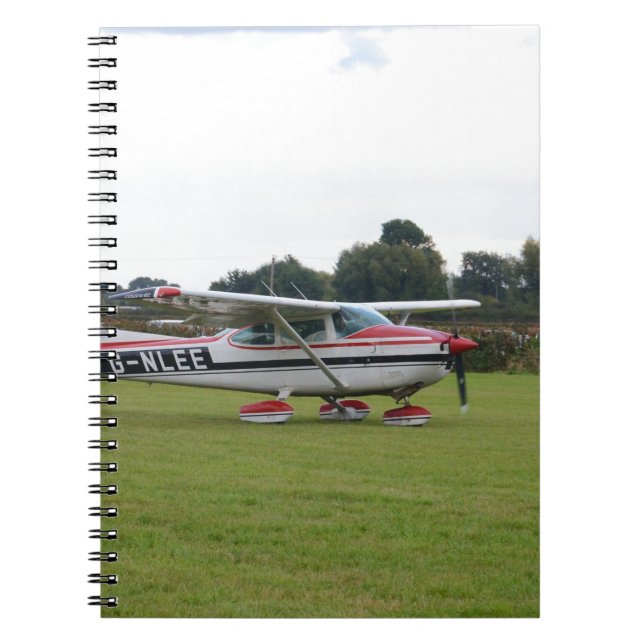 Caderno Espiral Cessna 182Q (Frente)