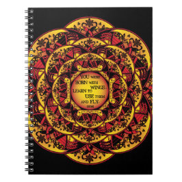 Caderno Espiral Céu Céltico