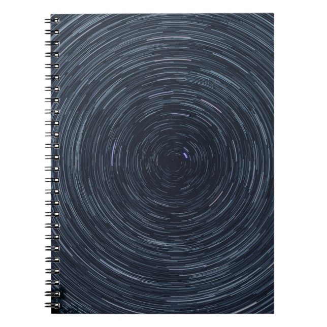 Caderno Espiral Céu giratório (Frente)