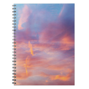 Caderno Espiral céu limpo