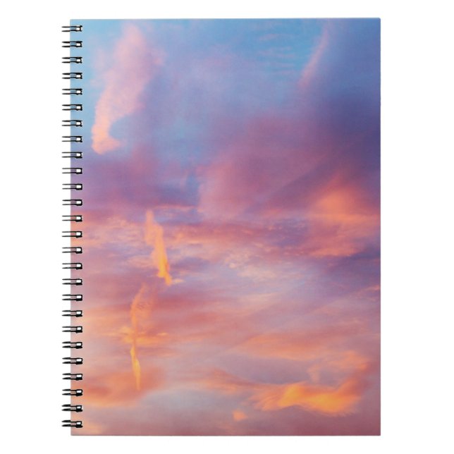 Caderno Espiral céu limpo (Frente)