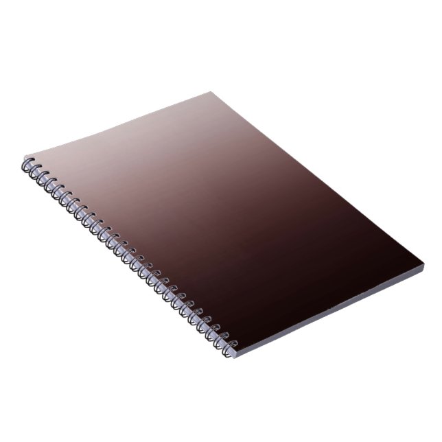 Caderno Espiral Céu Vermelho (Lado Direito)