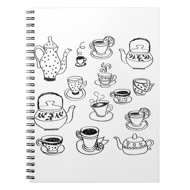 Caderno Espiral Chá (Frente)