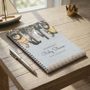 Caderno Espiral Chá de Bebê Onde Vivem as Coisas Selvagens