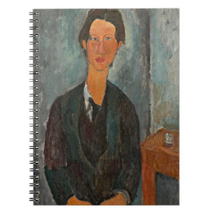 Caderno Espiral Chaim Soutine, 1917 (óleo em canvas)