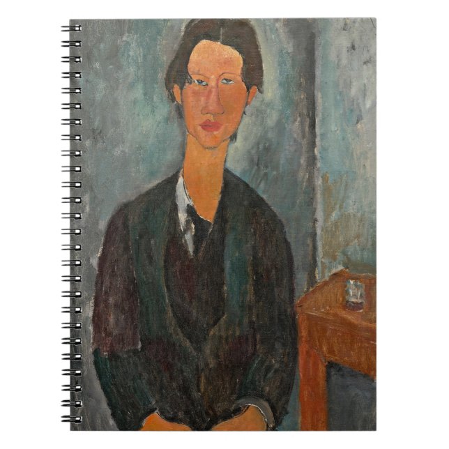 Caderno Espiral Chaim Soutine, 1917 (óleo em canvas) (Frente)