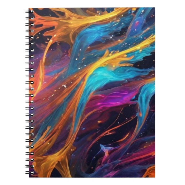 Caderno Espiral Chakra  (Frente)
