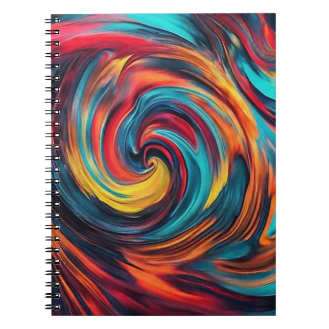 Caderno Espiral Chakra (Frente)