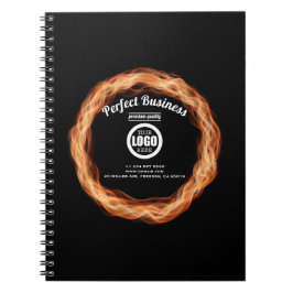 Caderno Espiral Chama Creative Unique Modern Trendent Adicionar Se