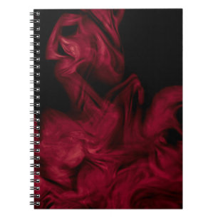Caderno Espiral Chama vermelha