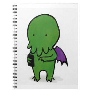 Caderno Espiral Chamada de Cthulhu