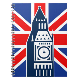 Caderno Espiral Chamada de Londres