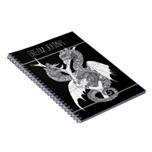 Caderno Espiral Chameleon Hydra Dragon