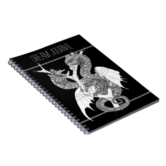 Caderno Espiral Chameleon Hydra Dragon (Lado Direito)