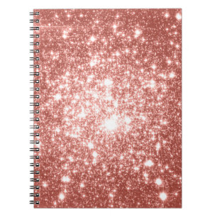 Caderno Espiral Champanhe