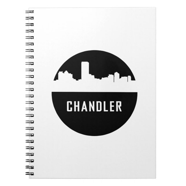 Caderno Espiral Chandler (Frente)