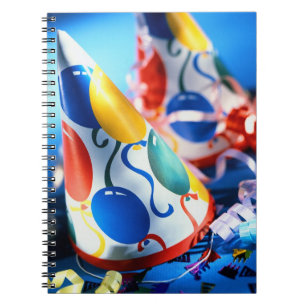 Caderno Espiral Chapéus do partido