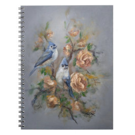 Caderno Espiral Chapins-de-crista