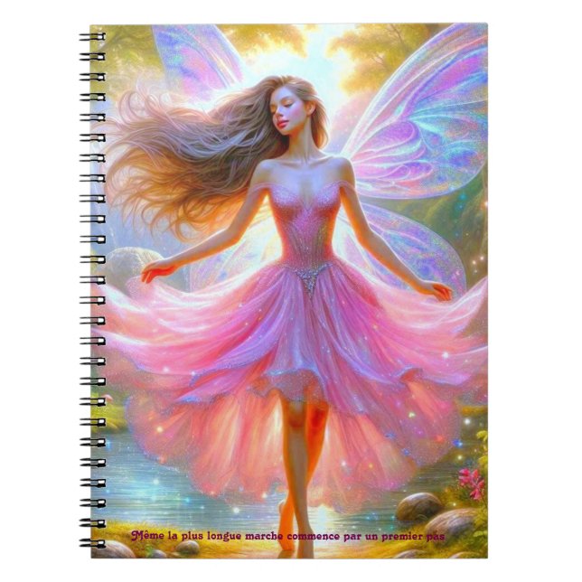 Caderno Espiral Chaque jour est une nouvelle opportunité,  (Frente)