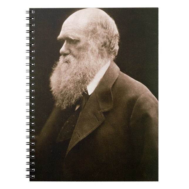 Caderno Espiral Charles Darwin (1809-82) (foto) (Frente)