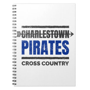 Caderno Espiral Charlestown Pirates Cross Country Mug