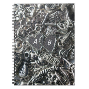 Caderno Espiral Charmes cardíacos