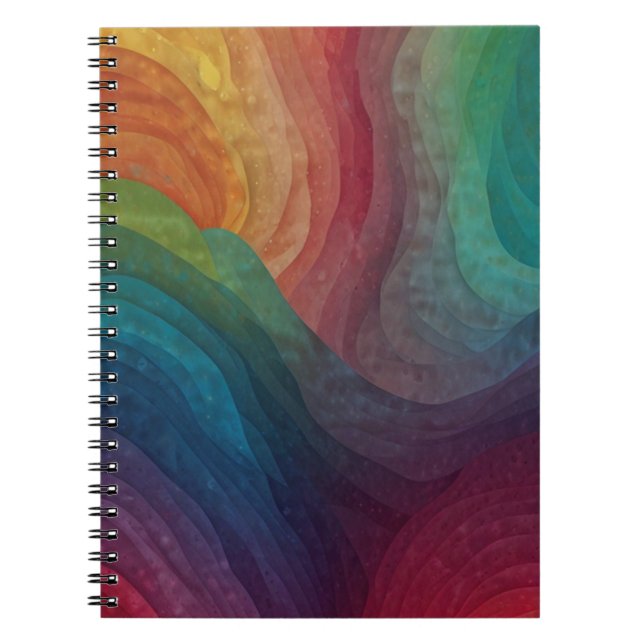 Caderno Espiral Charming Floral (Frente)