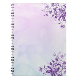 Caderno Espiral Charming Floral
