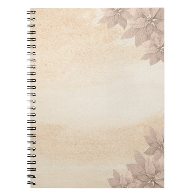 Caderno Espiral Charming Floral (Frente)