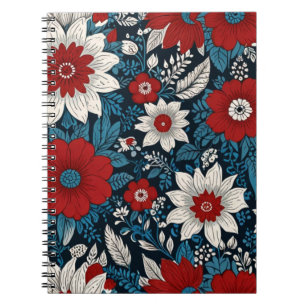 Caderno Espiral Charming Floral