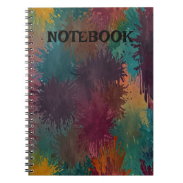 Caderno Espiral Charming Floral
