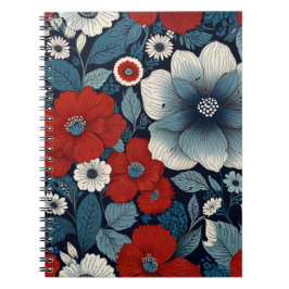 Caderno Espiral Charming Floral