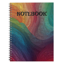Caderno Espiral Charming Floral