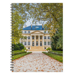 Caderno Espiral Chateau Margaux, França