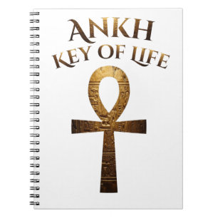 Caderno Espiral Chave da Vida