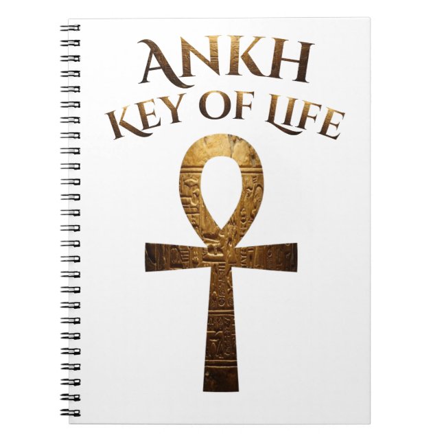 Caderno Espiral Chave da Vida (Frente)