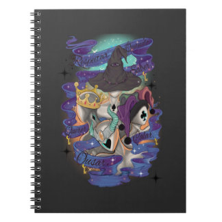 Caderno Espiral Chaves de eliphas Levi