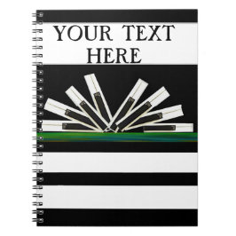 CADERNO ESPIRAL CHAVES DE MEIO-NOITE