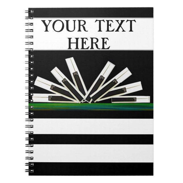 CADERNO ESPIRAL CHAVES DE MEIO-NOITE (Frente)