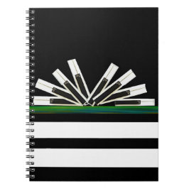 CADERNO ESPIRAL CHAVES DE MEIO-NOITE