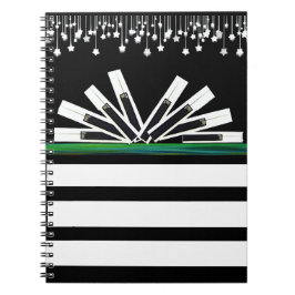 CADERNO ESPIRAL CHAVES DE MEIO-NOITE