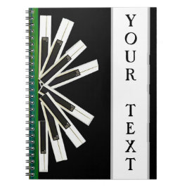 CADERNO ESPIRAL CHAVES DE MEIO-NOITE