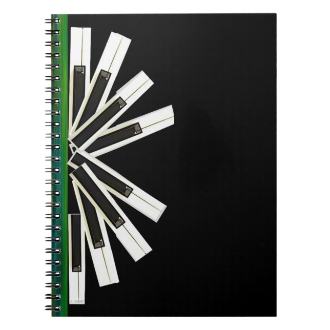 CADERNO ESPIRAL CHAVES DE MEIO-NOITE (Frente)