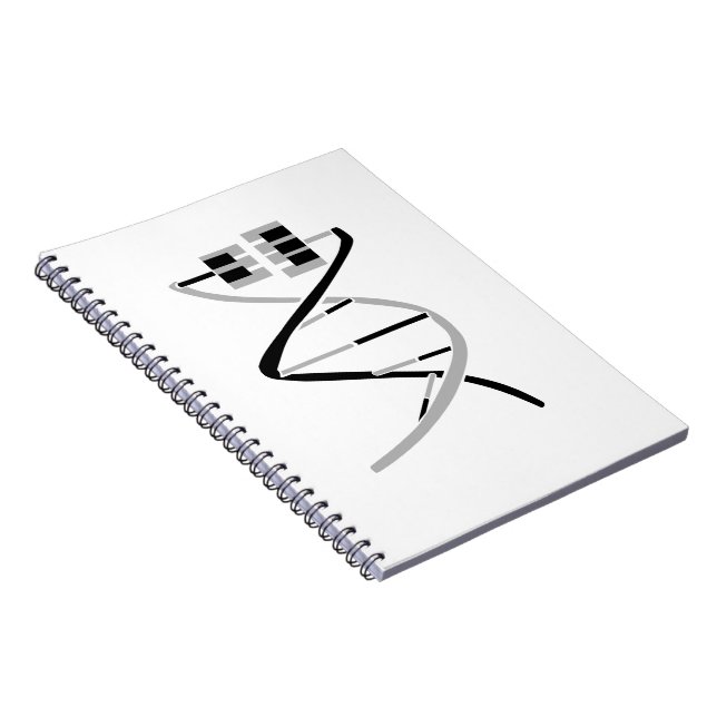 Caderno Espiral Chaves para o Gene de Música (Lado Direito)