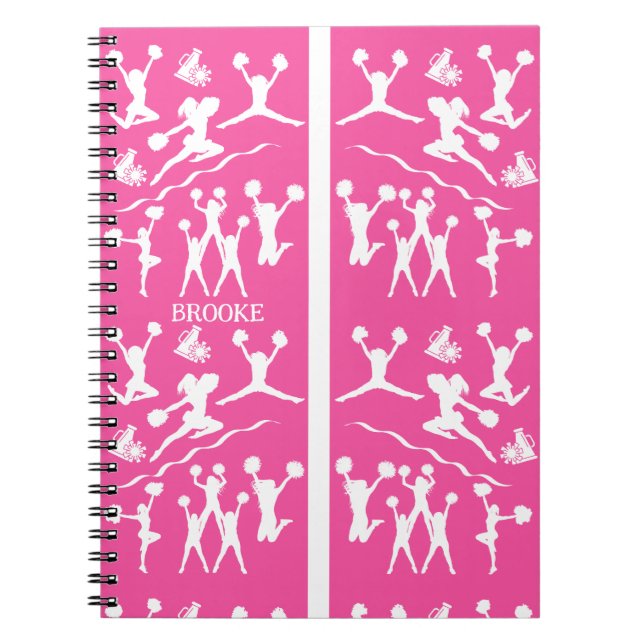 Caderno Espiral Cheerleader (Frente)