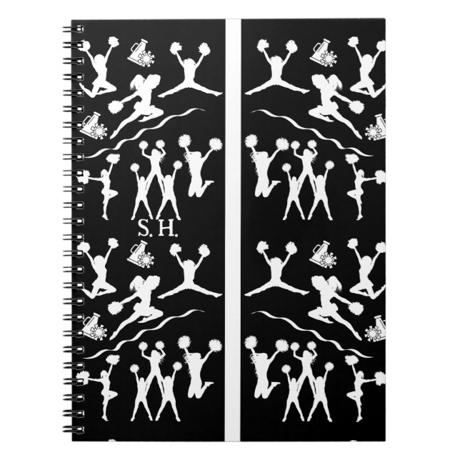 Caderno Espiral Cheerleader (Frente)