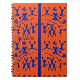Caderno Espiral Cheerleader
