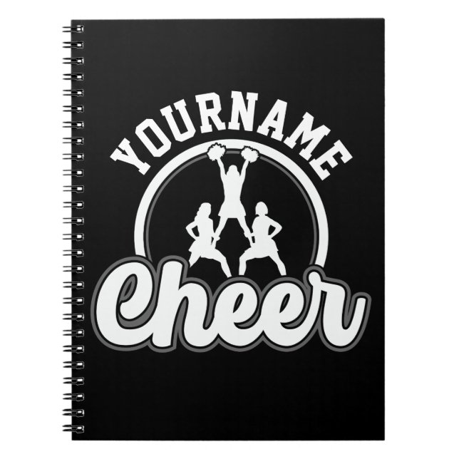 Caderno Espiral Cheerleader de Varsity da Equipe de Autores do NOM (Frente)